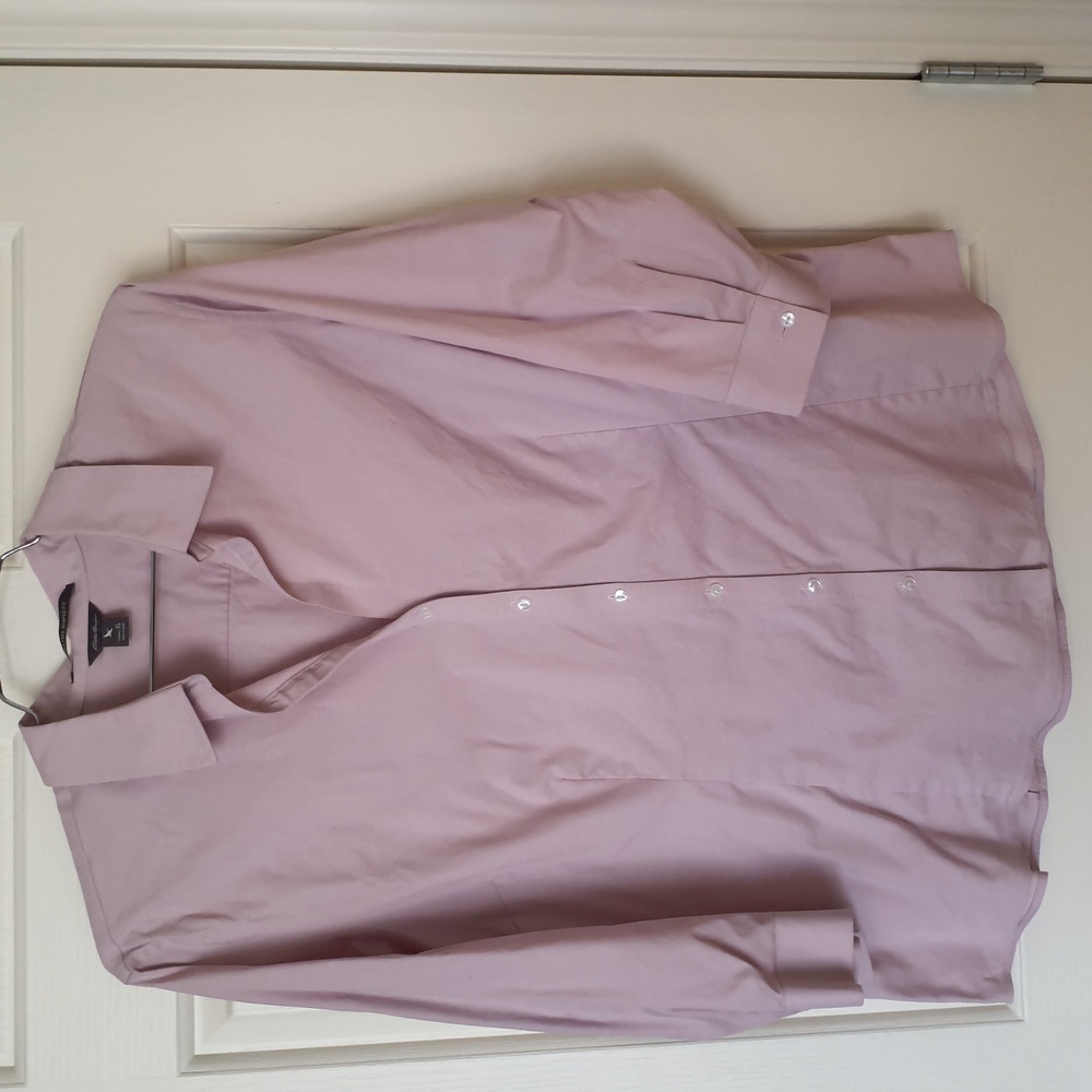 Eddie Bauer 3/4 sleeve, Button-up Blouse XL